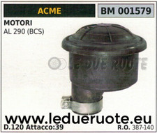 387140 FILTRO ARIA COMPLETO MOTORE ACME AL 290 BCS Ø120 ATTACCO 39