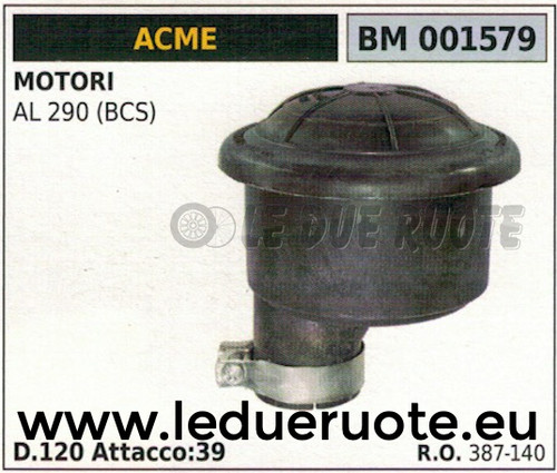387140 filtro aria completo - 387140,