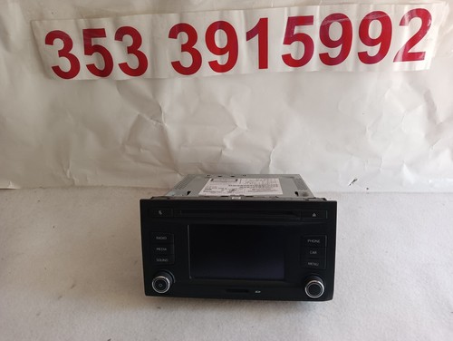 Autoradio originale seat - autoradio, leon