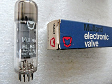 Mullard EL84 NOS Amplitrex