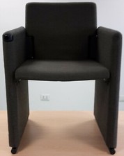 4 poltrone/sedie pieghevoli ROOTA design Buzzatti/Rocchi Deko (ritiro a Cremona)