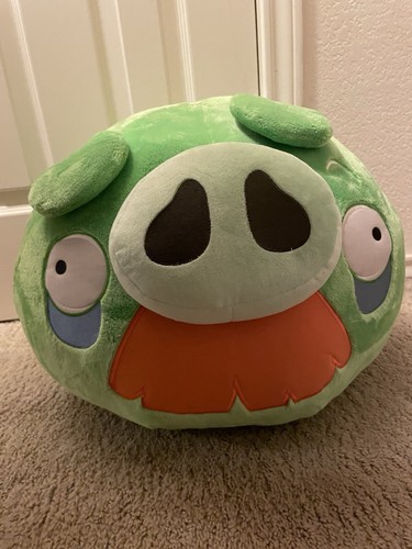 2011 angry birds jumbo - 2011, plush