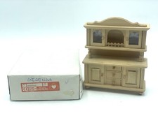 Bodo Hennig Dollhouse Miniature Furniture KITCHEN CABINET  #QL