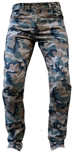 Pantalone jeans moto uomo - jeans,