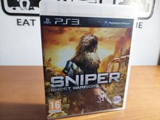 Sniper Ghost Warrior PS3 | Quasi nuovo Pulito Testato Spedizione rapida