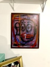 Custom Abstract Framed