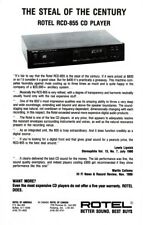 Rotel RCD-855 1991 Lettore CD