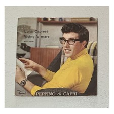 Peppino capri vinile 45 - capri, 7"