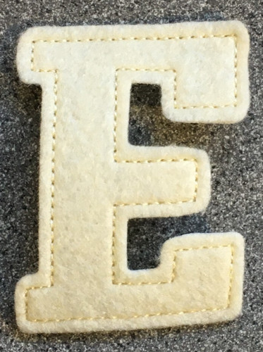 Vintage stilizzato lettera - stilizzato, e
