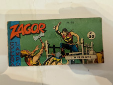 ZAGOR A STRISCIA QUARTA (4°) SERIE N 82 - ORIGINALE COLLANA LAMPO