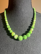 collana a torre con perle