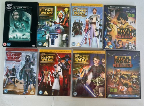 Star wars clone dvd - star,