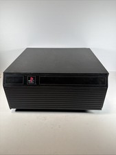 Cassetto portaoggetti vintage PS1 Sony Playstation 30 giochi nero