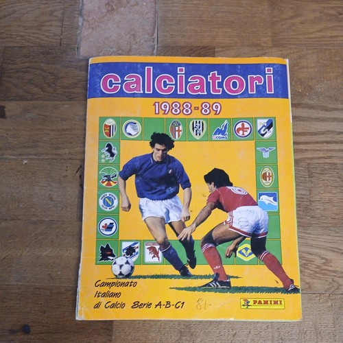 Album figurine calciatori - figurine,