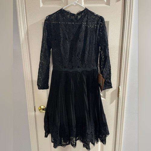 Abito donna nero - , collo