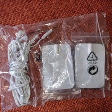 2 FILI DI PIOMBO ELETTRODO TENS PER MACCHINE NEUROTRAC TENS + × 4 pastiglie.Nuovi.