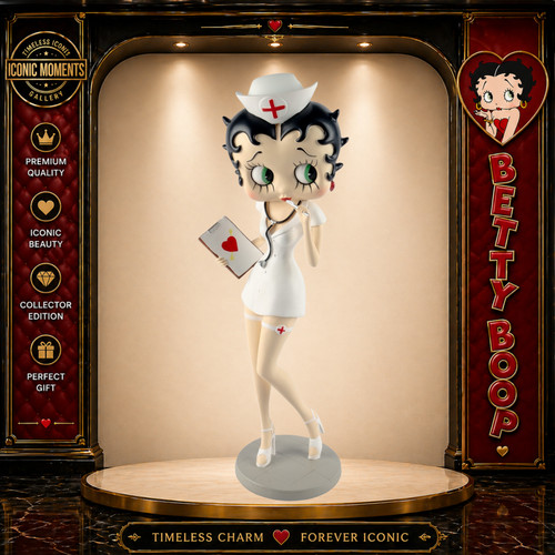 New betty boop - nurse, standing