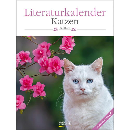 Calendario letterario gatti