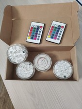 LED Light Color Lampade subacque x 4