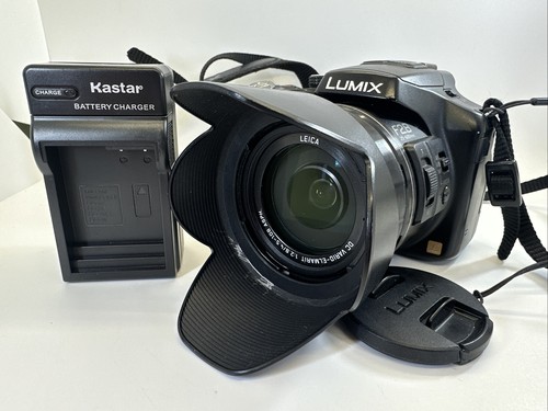 Lumix dmc fz200 megapixel - lumix,
