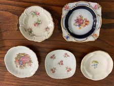 Porcellana piattini miniature