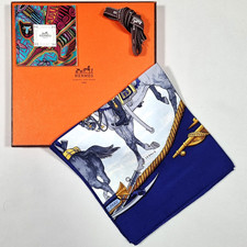 Rara sciarpa vintage hermes - hermes, in