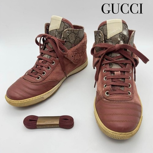 Sneakers alte modello gucci - gucci, gg