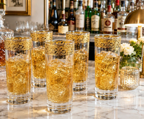Set bicchieri highball - set, stile