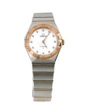 OMEGA Constellation Diamante 18K/Orologio IN Acciaio Inox 131.20.28.60.55.001