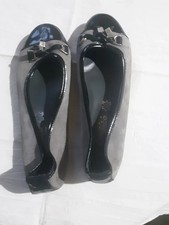 Ballerine in camoscio e