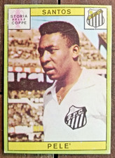 1968/69 Panini Soccer Card