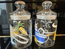 Coppia di barattoli