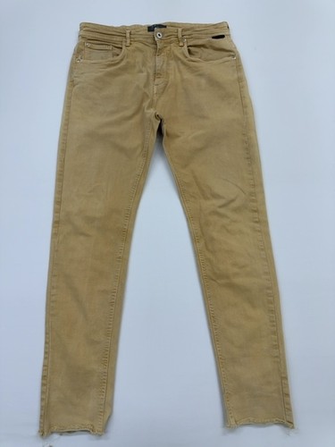 Jeans zara uomo marrone - jeans,