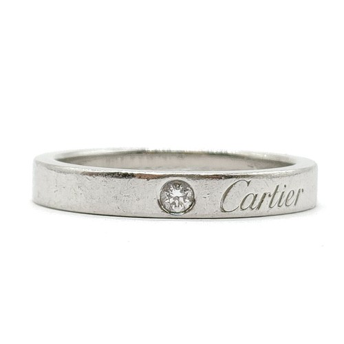 Anello cartier inciso - cartier,
