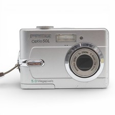 Pentax Optio 50L fotocamera