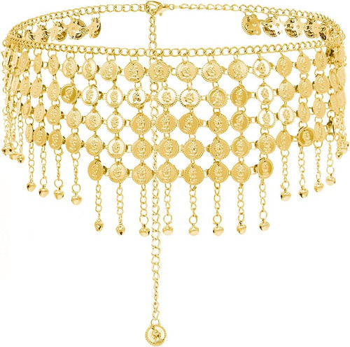Moneta oro catena - moneta, vita