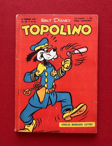 Topolino prima edizione - topolino,