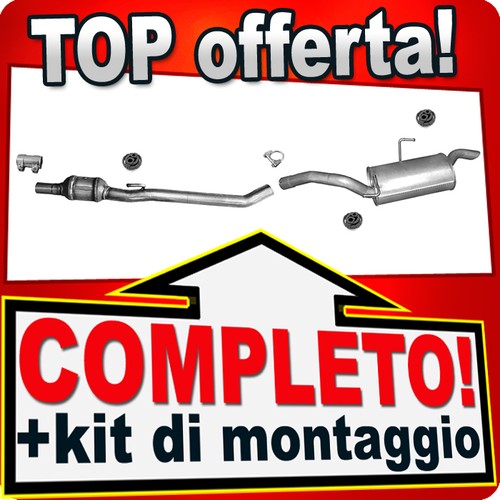 Scarico catalizzatore per - +,