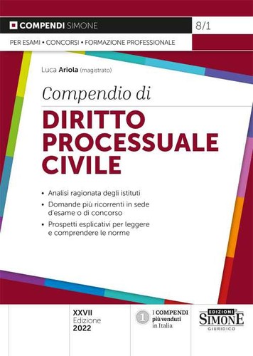 Compendio diritto - compendio,