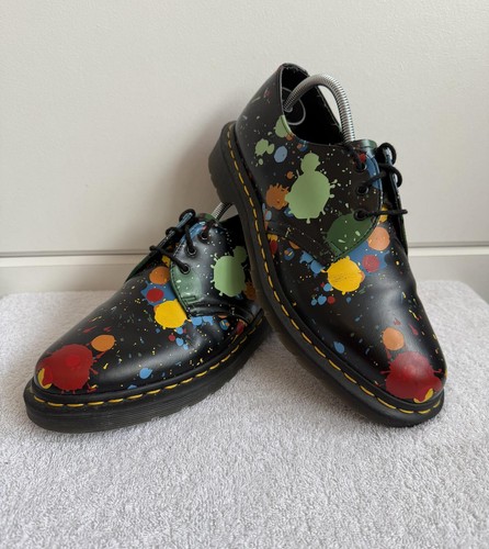 Martens 1461 paint - dr.,