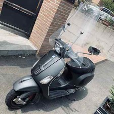 Piaggio Vespa usata S50 Special Sport Antracite grigio opaco parabrezza 50cc