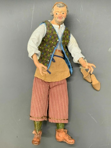 Statuina presepe napoletano - statuina,