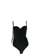 PAPPILON BODY SOTTOGIACCA IN MICROFIBRA DOPPIATO TAGLIA XS COLORE NERO 