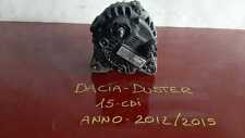 ALTERNATORE DACIA DUSTER 1.5 DIESEL 2012 AL 2015 COD 2607395C 