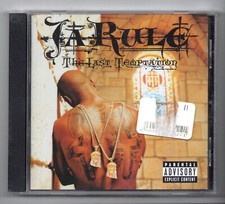 (KT61) Ja Rule, The Last Temptation - 2002 CD