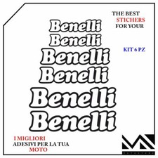 KIT 6 ADESIVI Stickers Decal