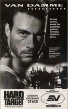 VINTAGE Hard Target Van Damme