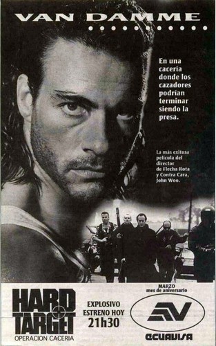 Vintage hard target - hard,