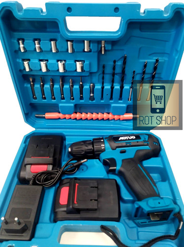 Trapano batteria 48v con kit - a,