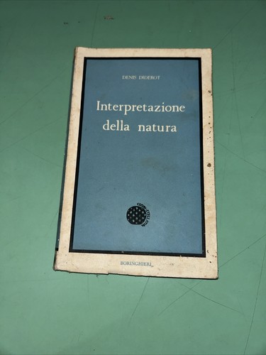 Diderot denis interpretazione - diderot,